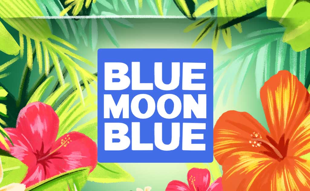 BLUE MOON BLUE(ブルームーンブルー)| ギャルチャー