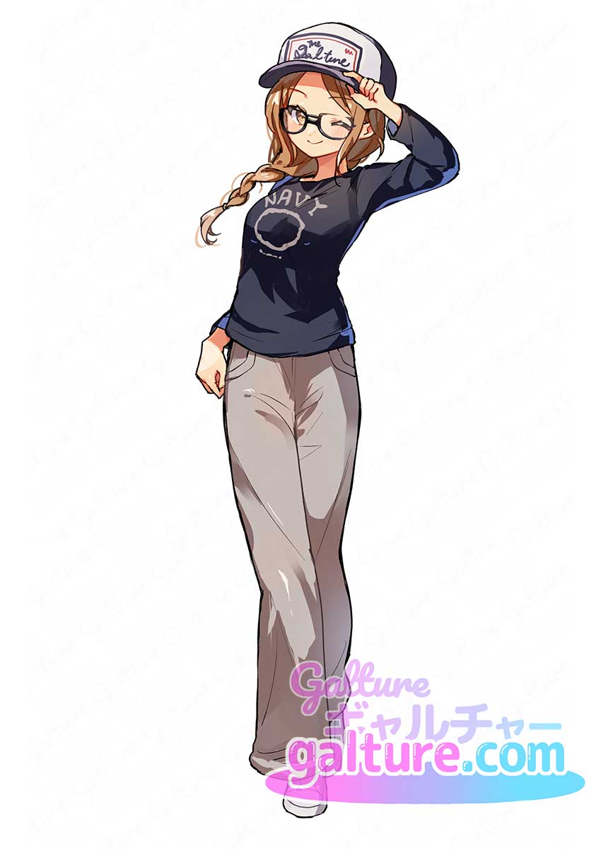 小花柄のミニワンピース×ダンガリーシャツ
