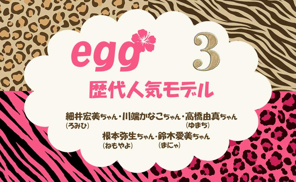 eggモデルPart3-TOP画
