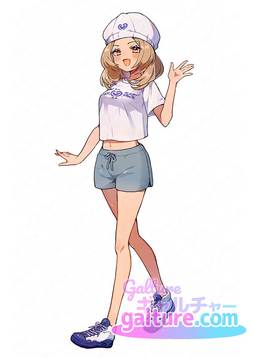 ROKY-Tシャツ×ショーパン